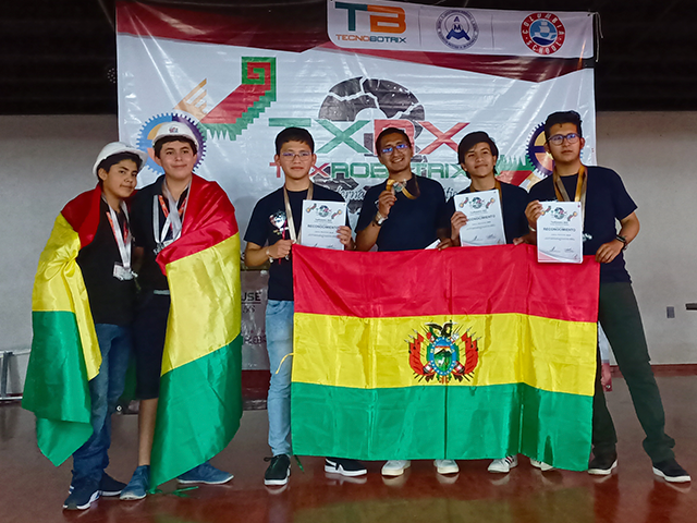 Torneo de robótica TXRX